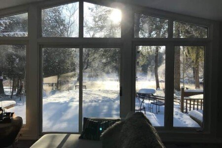 House 1 bedroom, with air conditioning