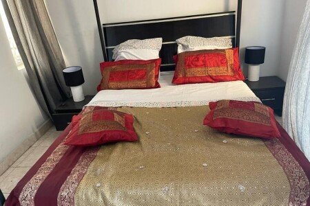 Appartement cozy, 2 chambres, avec climatisation