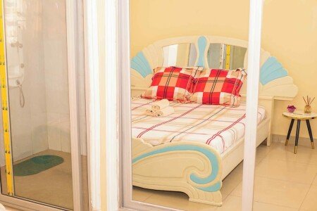 Gîte cozy, 2 chambres, avec salle de sport