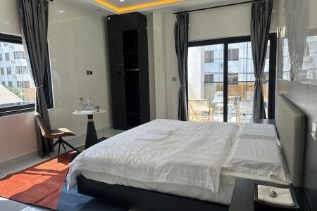 Bed and breakfast design, 1 chambre, avec jardin