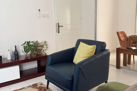 Duplex design, 3 chambres, avec climatisation