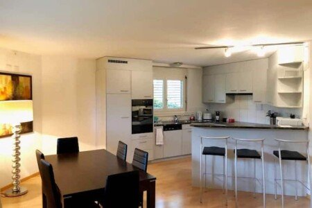 Apartment 3 bedrooms, with jacuzzi