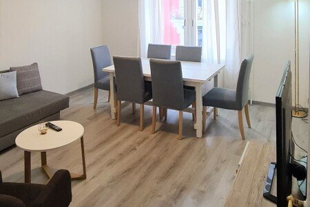 Apartment 2 bedrooms, with jacuzzi