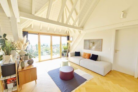 Apartment 2 bedrooms, with garden