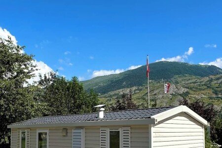 Mobil home 2 chambres, avec climatisation