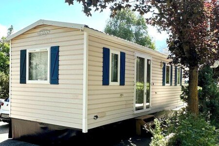 Mobil home 2 chambres, avec climatisation