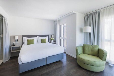 Hôtel avec salle de sport