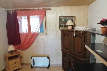 Gîte 1 chambre, avec piscine