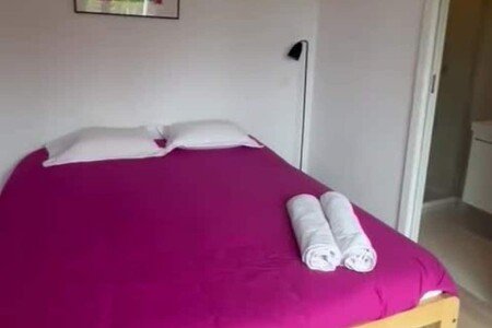 Gîte 1 chambre, avec jardin