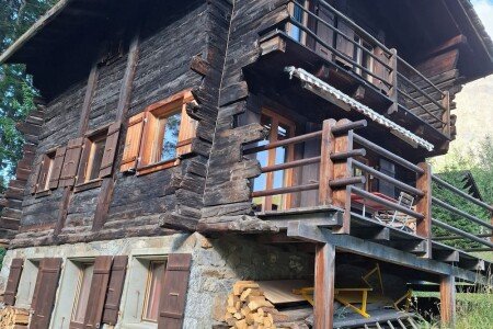Chalet cozy, 4 chambres, avec jardin