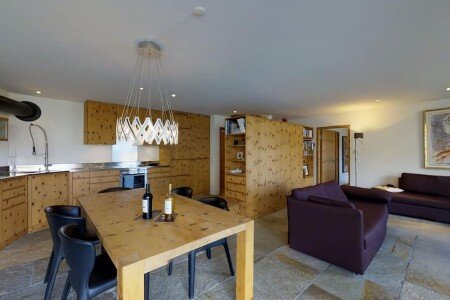 Appartamento 2 camere, con giardino