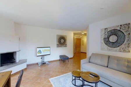 Appartamento 1 camera, con caminetto