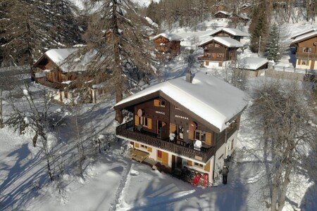Chalet 4 Schlafzimmer, mit Whirlpool
