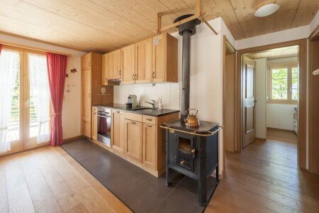 Appartamento 2 camere, con caminetto