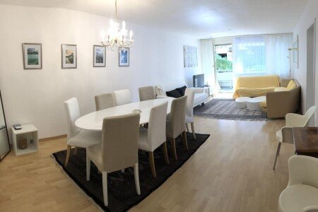 Appartamento 3 camere, con giardino