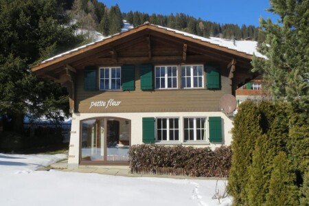 Chalet 2 Schlafzimmer, mit Garten