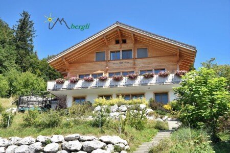 Chalet 2 chambres, avec jardin