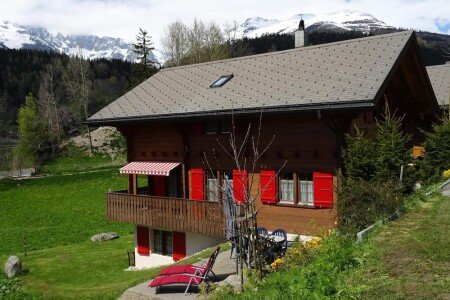 Chalet 4 camere, con giardino