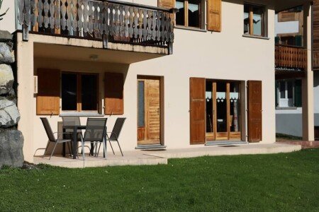 Appartement 1 chambre, avec piscine