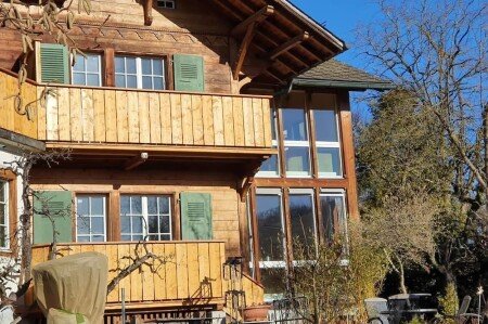 Gîte design, 1 chambre, avec jardin