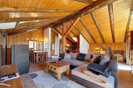 Chalet authentique, 2 chambres, avec jardin