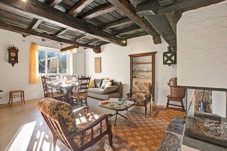 Appartamento 2 camere, con caminetto