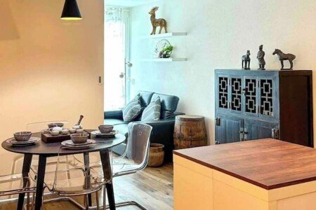 Appartement 2 chambres, avec jacuzzi