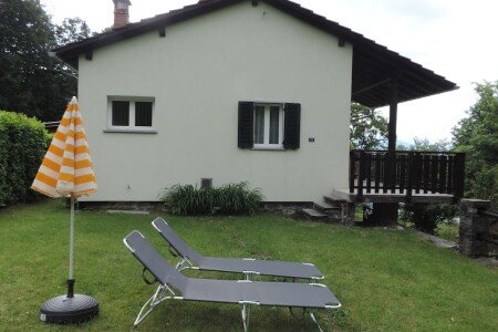 Casa 2 camere, con giardino