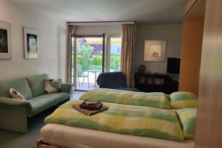 Gîte cozy, 1 chambre, avec jardin