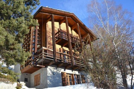 Chalet 3 chambres, avec jardin