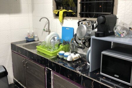 Studio 1 chambre, avec climatisation