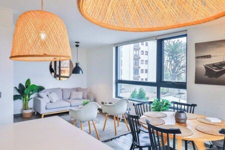 Apartamento 2 habitaciones, con wifi