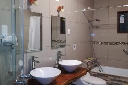 Maison 2 chambres, avec wifi