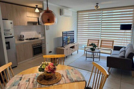 Apartamento 2 habitaciones, con aire acondicionado