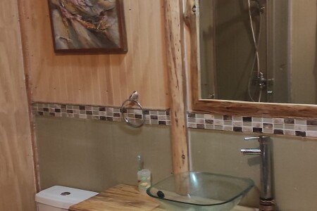 Chalet 2 habitaciones, con jardín