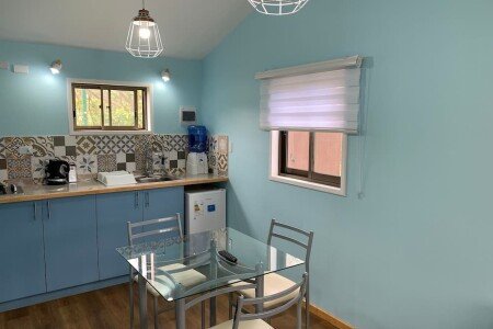 Résidence 1 chambre, avec jardin