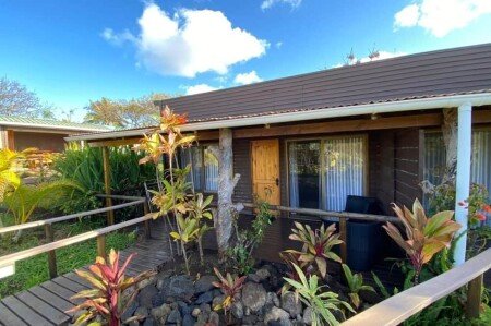 Résidence 1 chambre, avec jardin