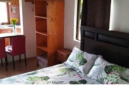 Chalet 1 chambre, avec jardin