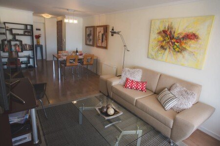 Apartamento 2 habitaciones, con gimnasio