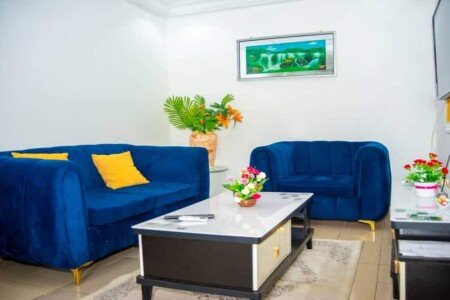 Apartment 2 bedrooms, with air conditioning