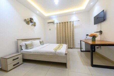 Bed and breakfast 1 chambre, avec climatisation