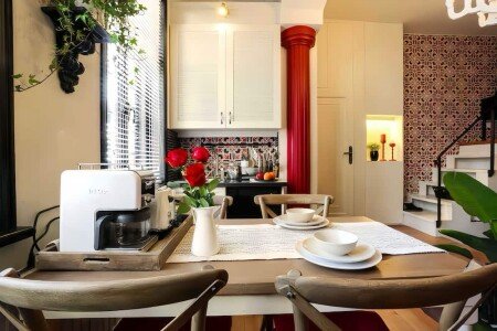 Bed and breakfast 1 slaapkamer, met jacuzzi