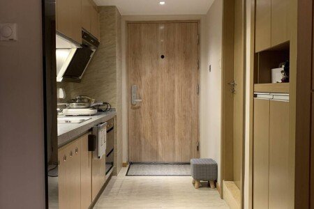 Apartamento 1 quarto, com ar condicionado