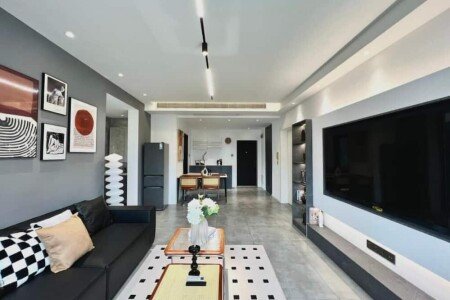 Apartment 2 bedrooms, with jacuzzi