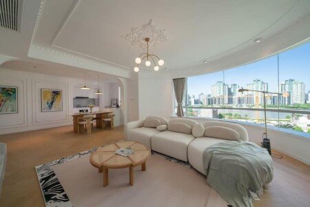 Apartment 3 bedrooms, with jacuzzi