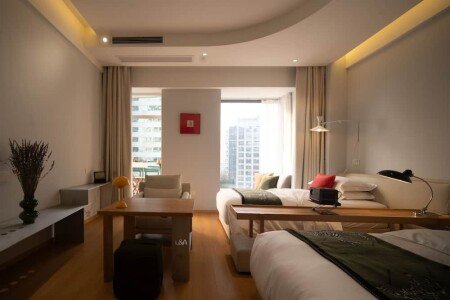 Apartment 1 bedroom, with air conditioning