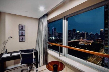 Apartment 1 bedroom, with pool