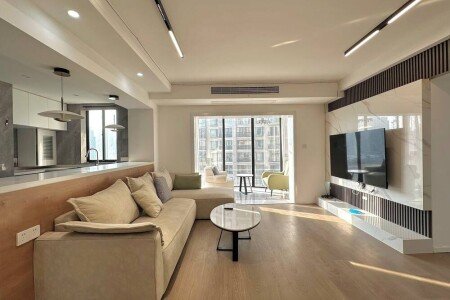 Apartment 3 bedrooms, with air conditioning