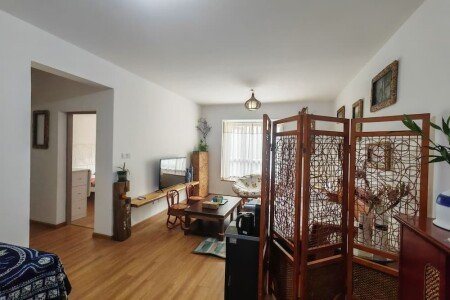 Apartment 2 bedrooms, with garden