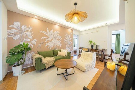 Apartment 4 bedrooms, with air conditioning